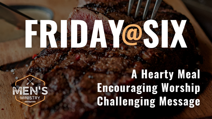 Friday@Six - Dec.5, 2025 logo