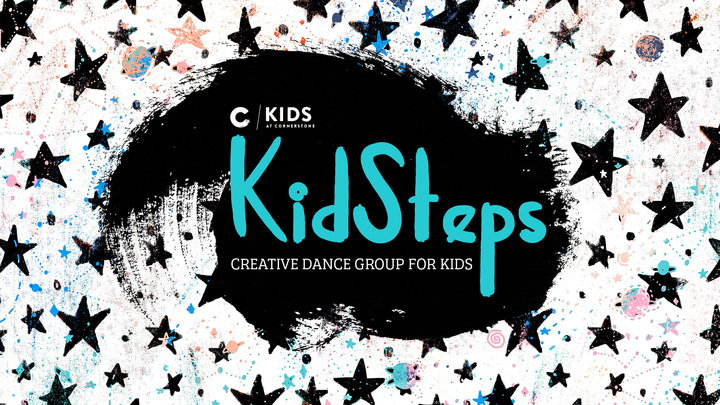 KidSteps • Creative Dance Group for Kids logo image