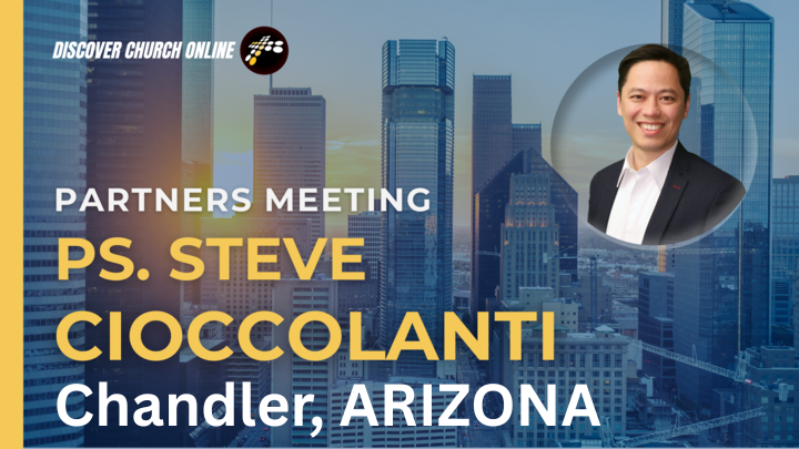 Chandler, AZ Partners Meeting with Pastor Steve Cioccolanti logo