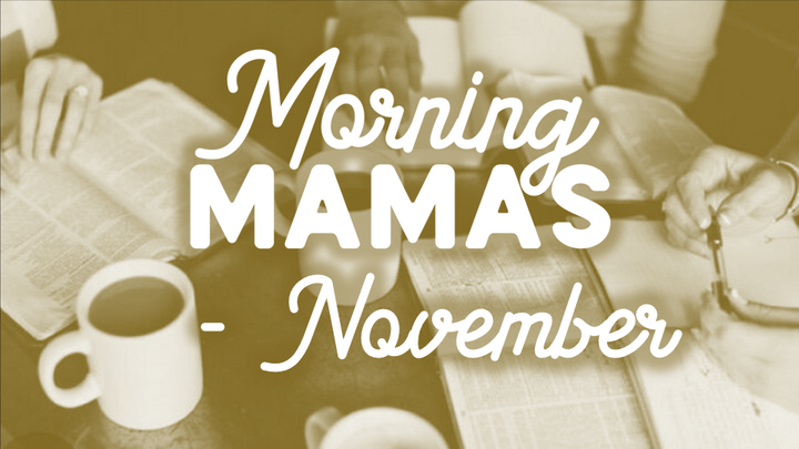 Morning Mamas - November logo