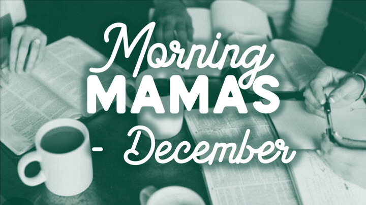 Morning Mamas - December logo