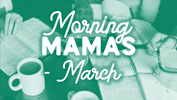 Morning Mamas - March logo