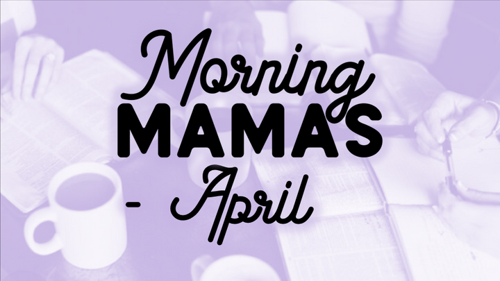 Morning Mamas - April logo