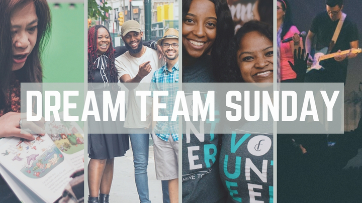 Dream Team Sunday logo image