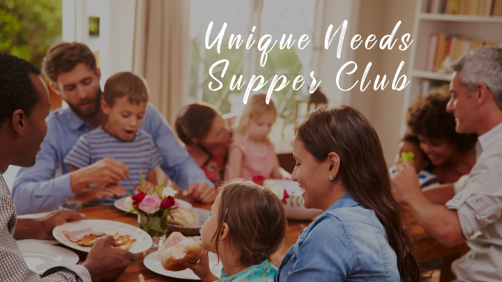 Unique Needs Supper Club logo