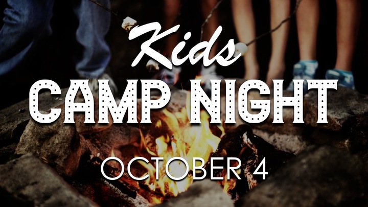Kids Campout logo image