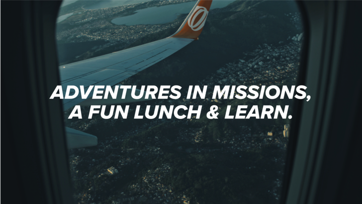 HR | Adventures in Missions: A Fun Lunch & Learn logo image