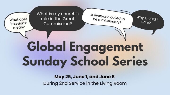 Global Engagement Sunday Class logo