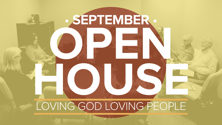 September Open House logo image