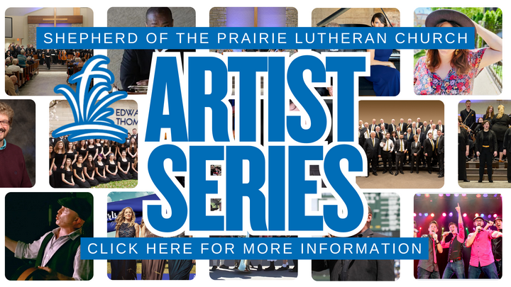 Artist Series-Click Here for More Information or to Donate logo