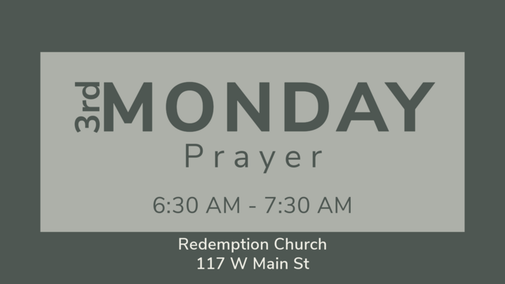3rd Monday Prayer logo