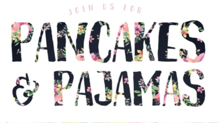 Middle School Girls' Night - Pancakes & Pajamas logo image