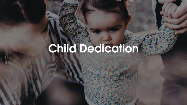 Child Dedication logo image