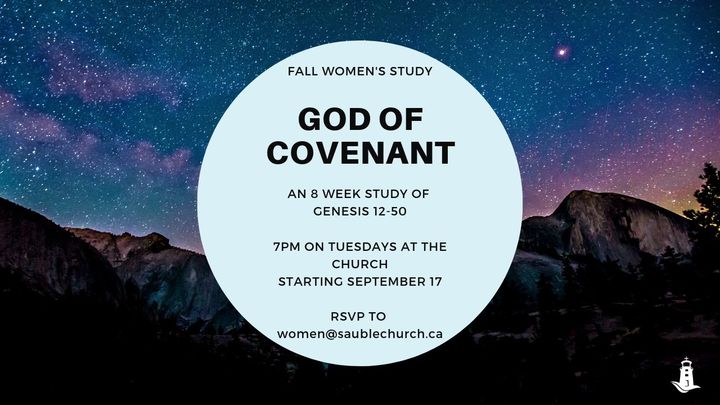 God Of Covenant Bible Study logo image