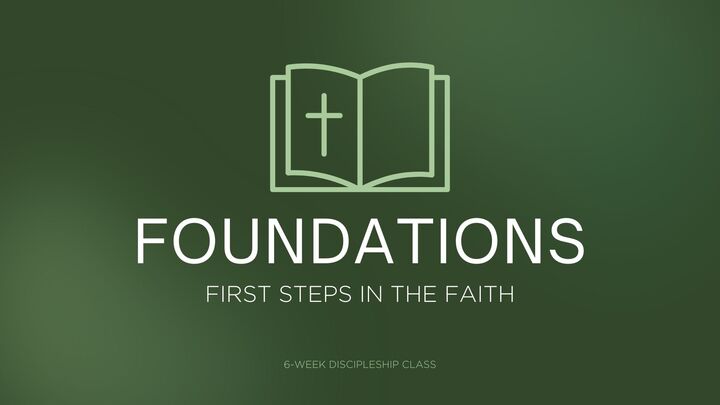 Foundations: First Steps in the Faith logo