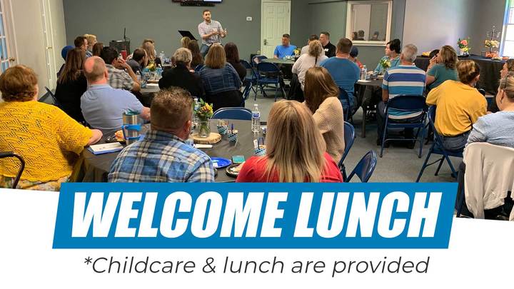 Welcome Lunch | September 29 logo image