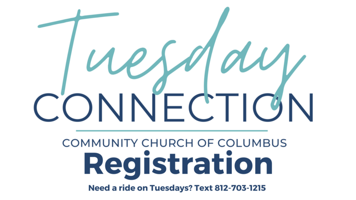 Tuesday Connection Support Groups - Fall 2025 logo
