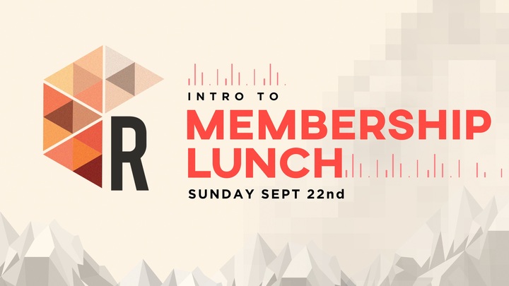 Intro to Membership Lunch logo image
