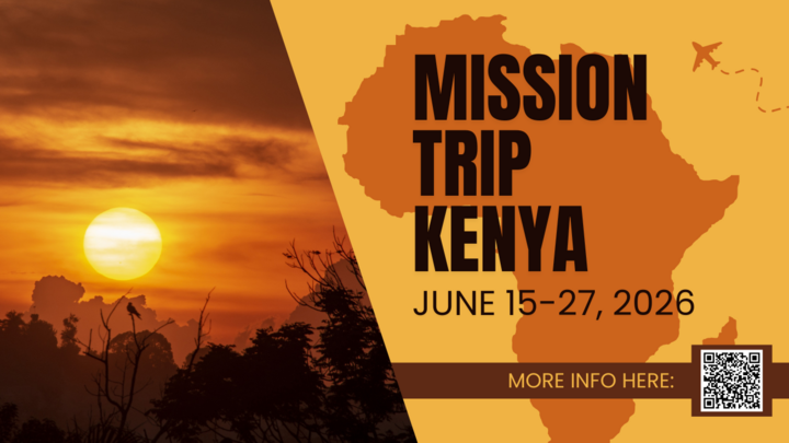 Mission Trip - Kenya logo