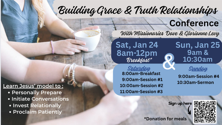 Building Grace & Truth Relationships Conference logo