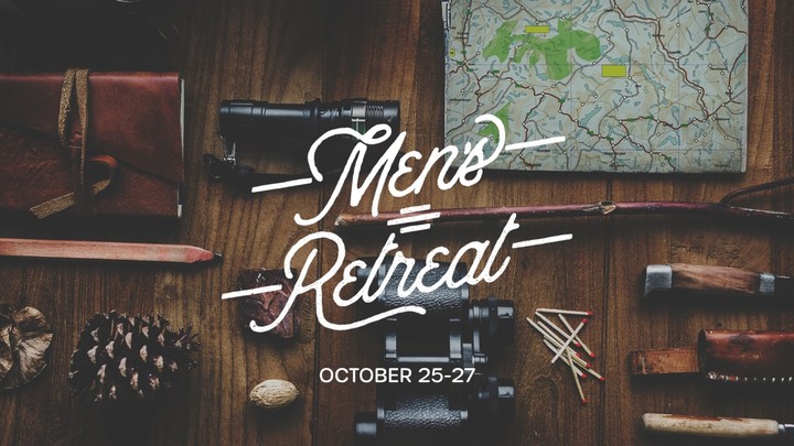 Men's Retreat logo image