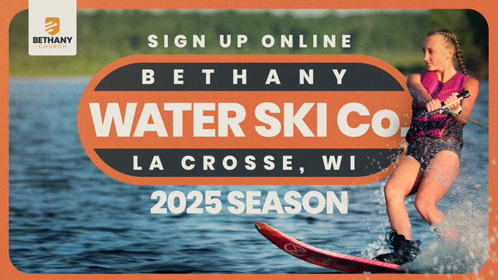 2025 Bethany Water Ski Team logo