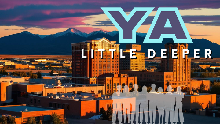 Young Adults - Little Deeper Sign-Up 2025/26 logo