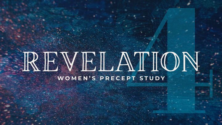 Revelation 4 - Precept Study for Women with Rosemary & Shawn logo