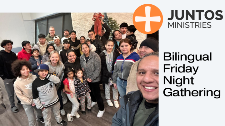 Reuniones Bilingues de los Viernes logo