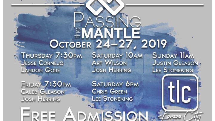 Passing the Mantle logo image