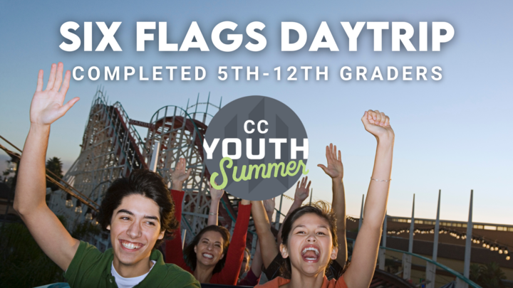 CC Youth Six Flags Daytrip logo