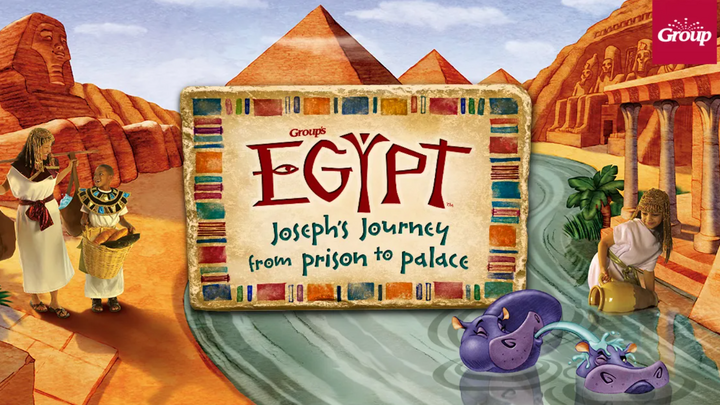 Vacation Bible School 2025 logo