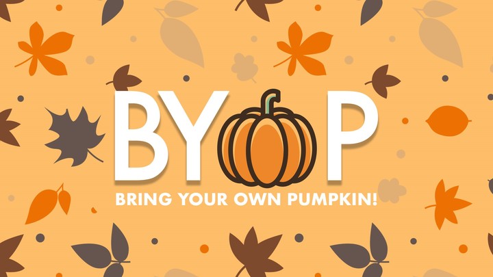 BYOP - Bring Your Own Pumpkin logo image