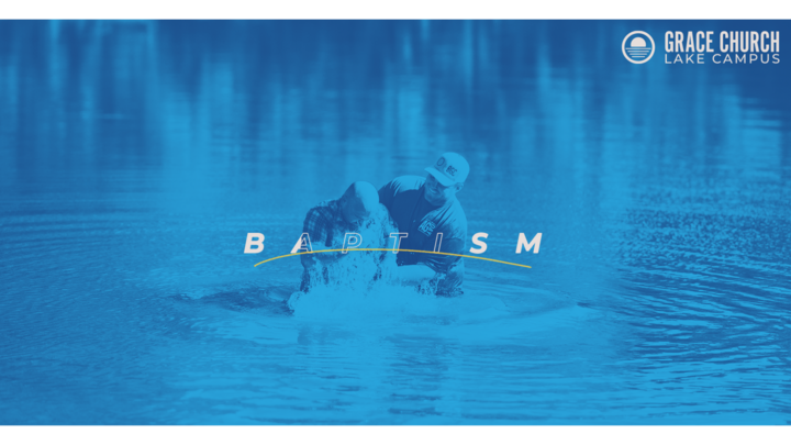 Lake Campus Baptism Registration logo