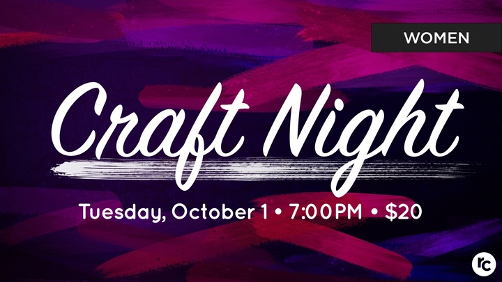 Craft Night (RC Women) logo image