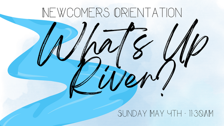 What's Up River? logo
