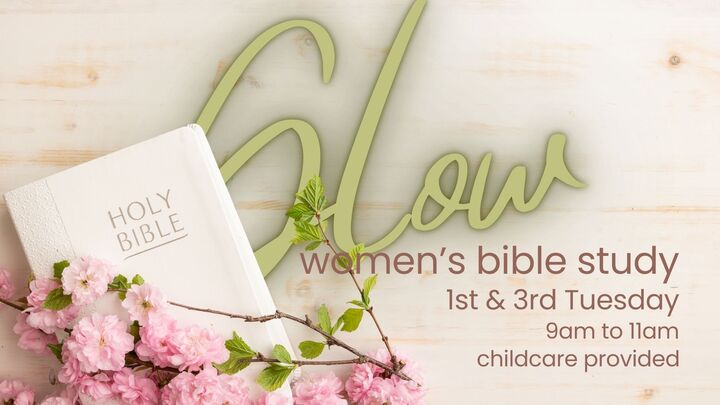 Glow Women's Bible Study logo