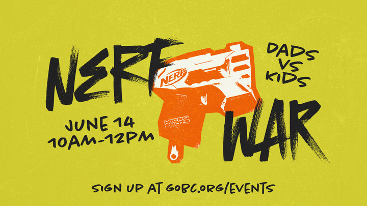 Nerf War: Dad vs Kid 2025 logo