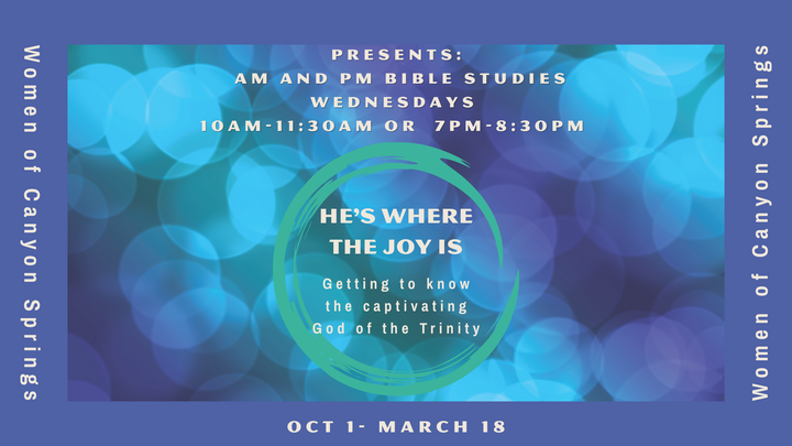 Women of Canyon Springs:  Bible Studies AM and PM logo