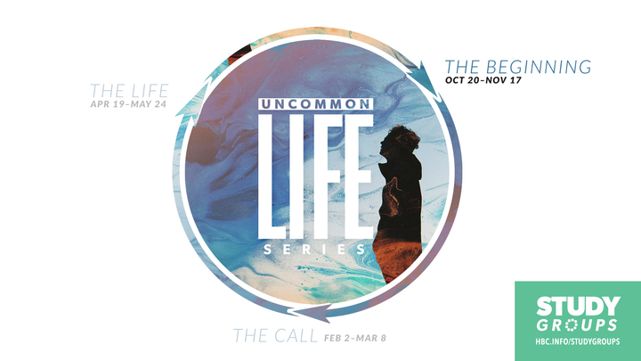 Uncommon Life: The Beginning logo image
