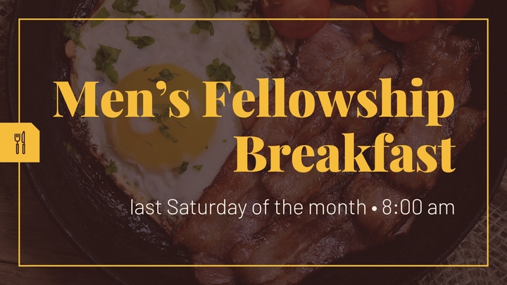 Men's Fellowship Breakfast logo