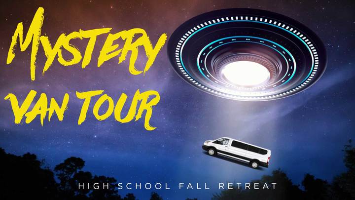 Mystery Van Tour- High School Fall Retreat logo image