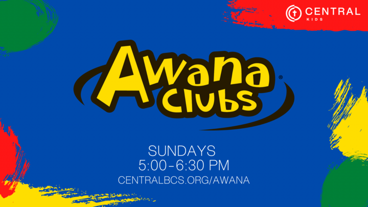 AWANA 2025-2026 logo