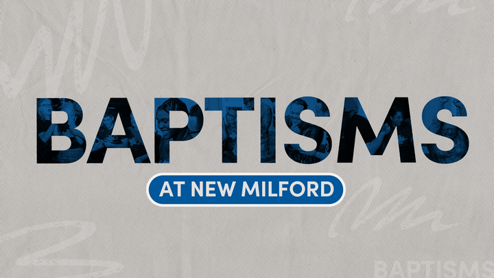 Baptism @ New Milford logo