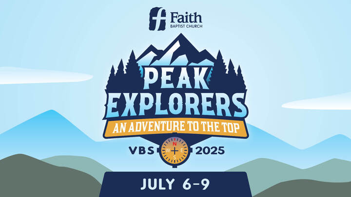 Peak Explorers VBS logo