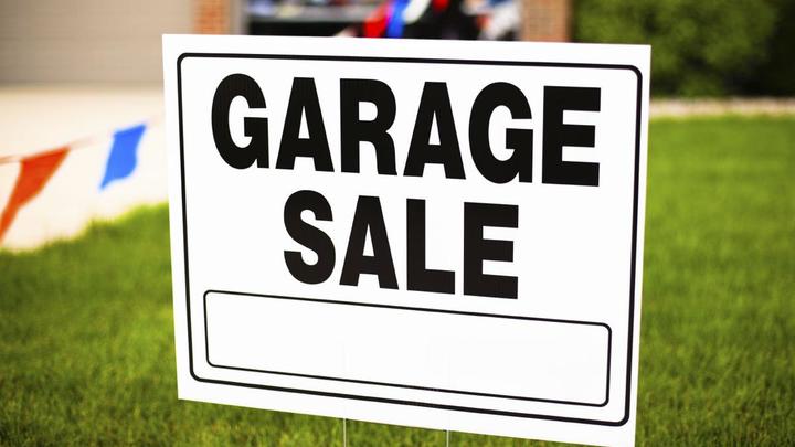 Church Garage Sale logo image