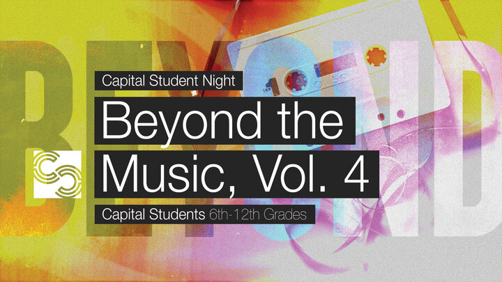 Capital Student Night logo