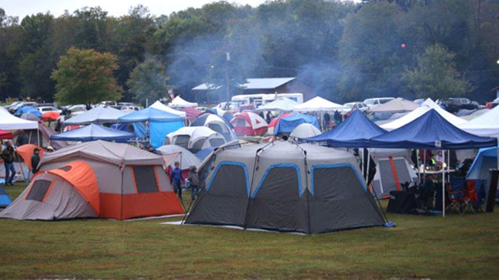 RA Camporee logo image