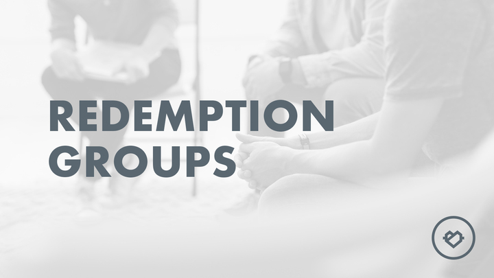 Redemption Groups Spring 2026 logo