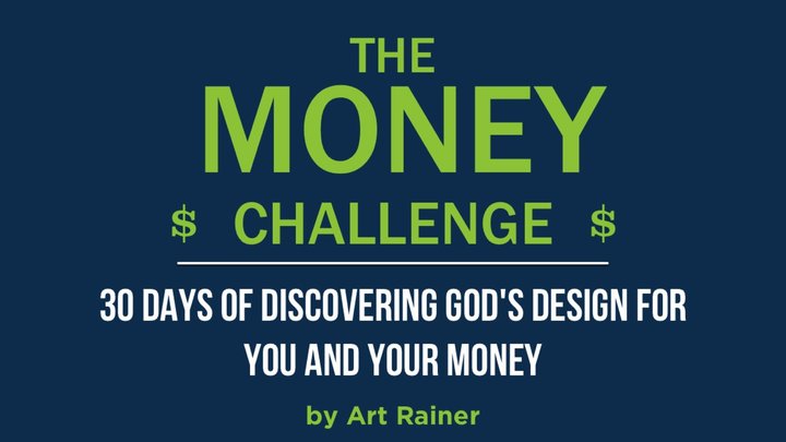 The Money Challenge - Calvary Campus logo image